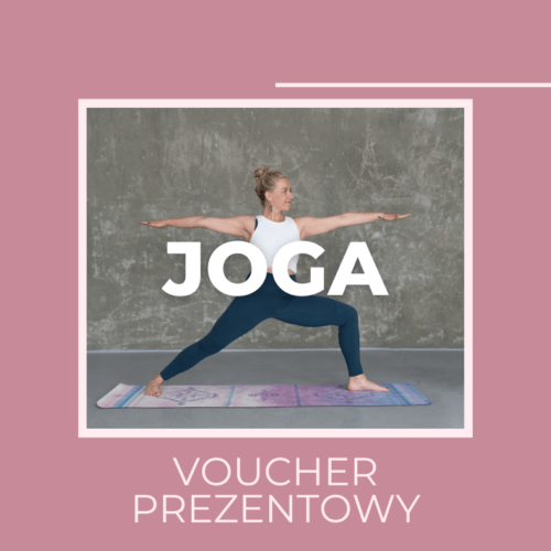 VOUCHER PREZENTOWY Lekcja Jogi