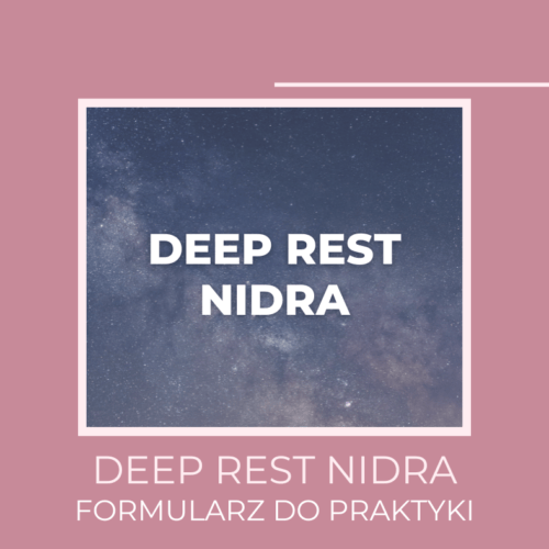 NIDRA formularz do praktyki